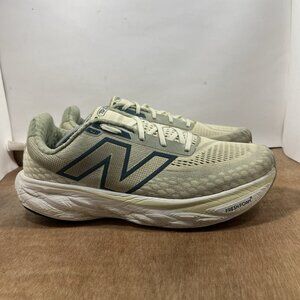 New Balance Fresh Foam X 1080v14 Men Size 13 Pale Moss Athletic Running Sneakers